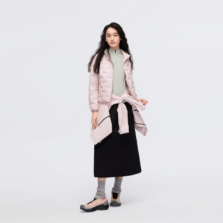 波司登  三合一鹅绒内胆防风防水透湿户外蓄热保暖 冲锋衣 女款