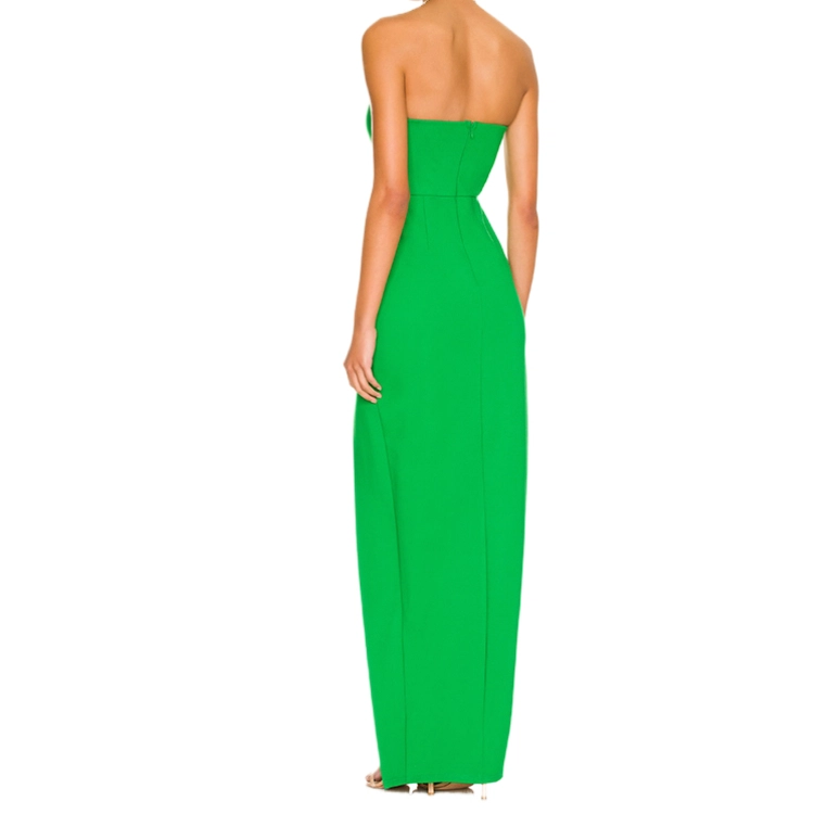SUPERDOWN Ryleigh Strapless Maxi Dress