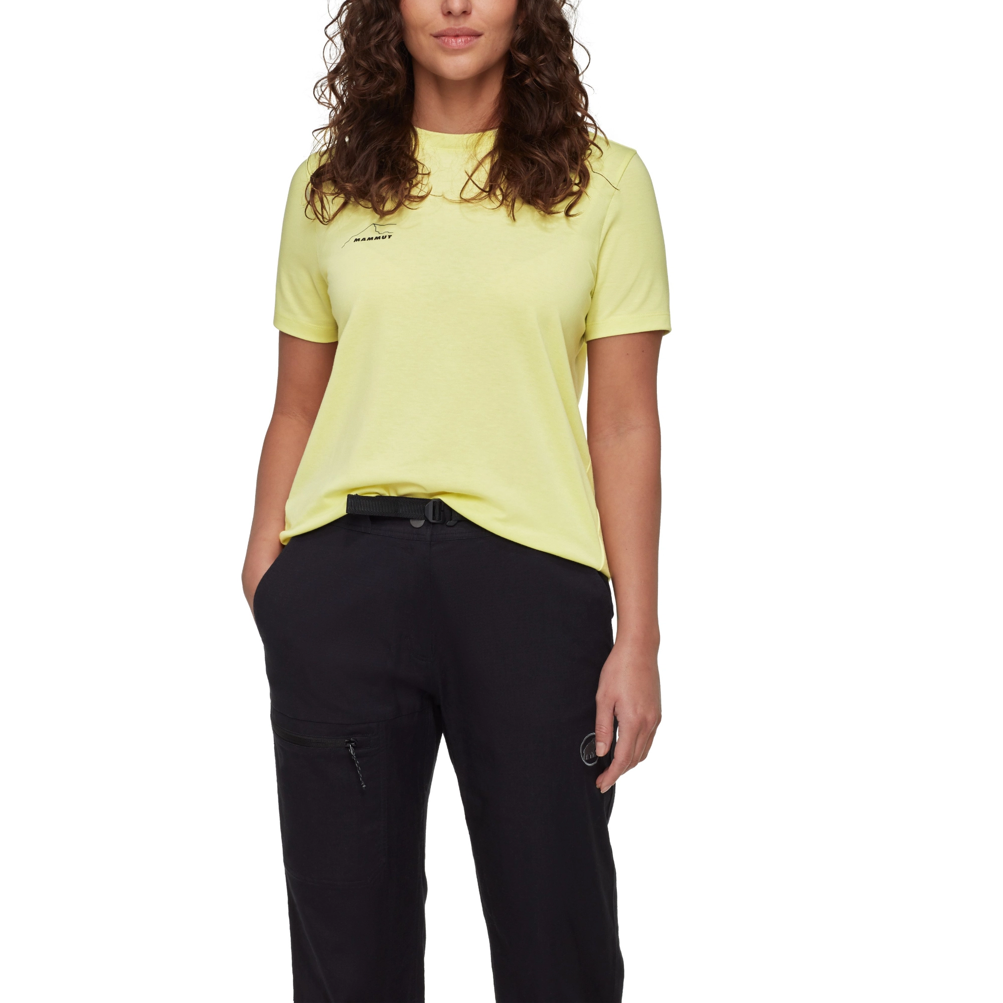 MAMMUT Mountain T-Shirt Women Eiger T