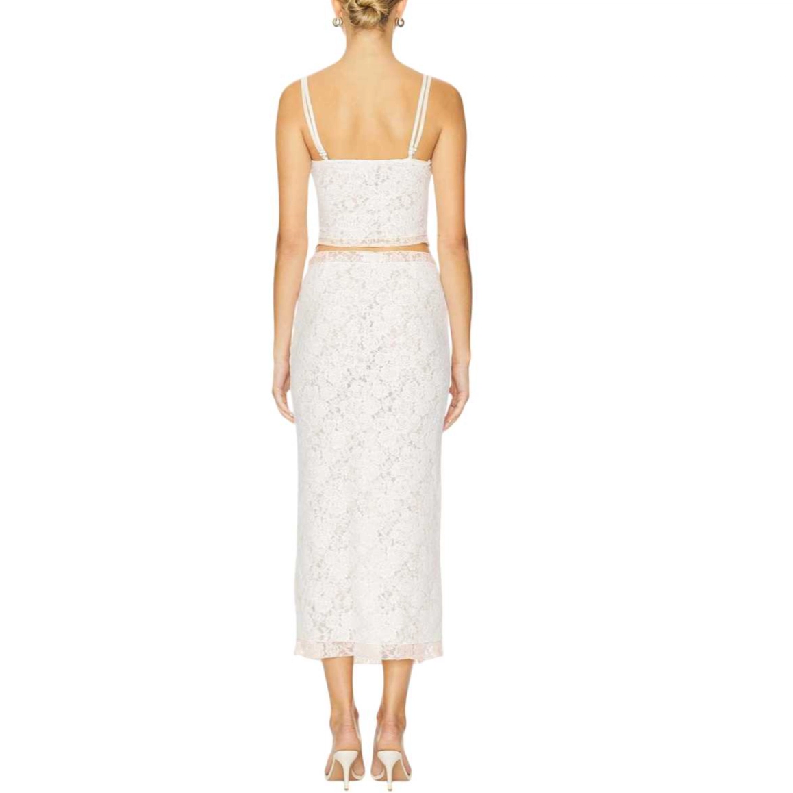SUPERDOWN Skirt Set Amalie