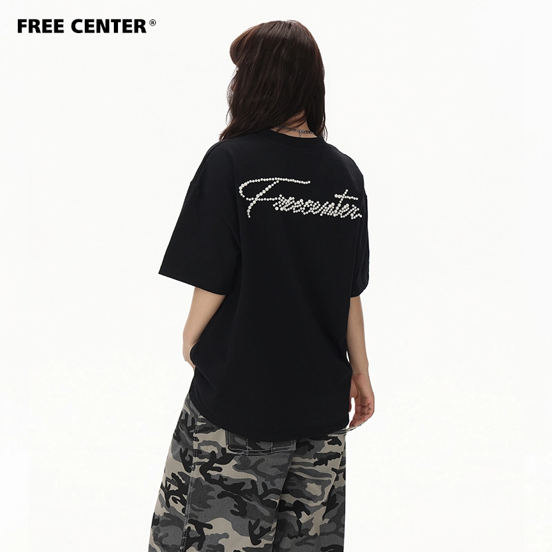 FREE CENTER tee T