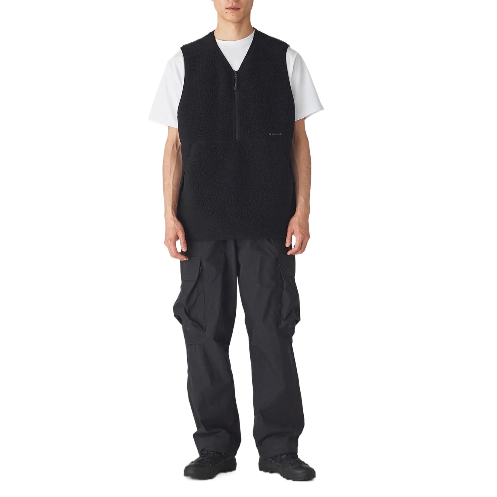 snow peak Thermal Boa Fleece Vest