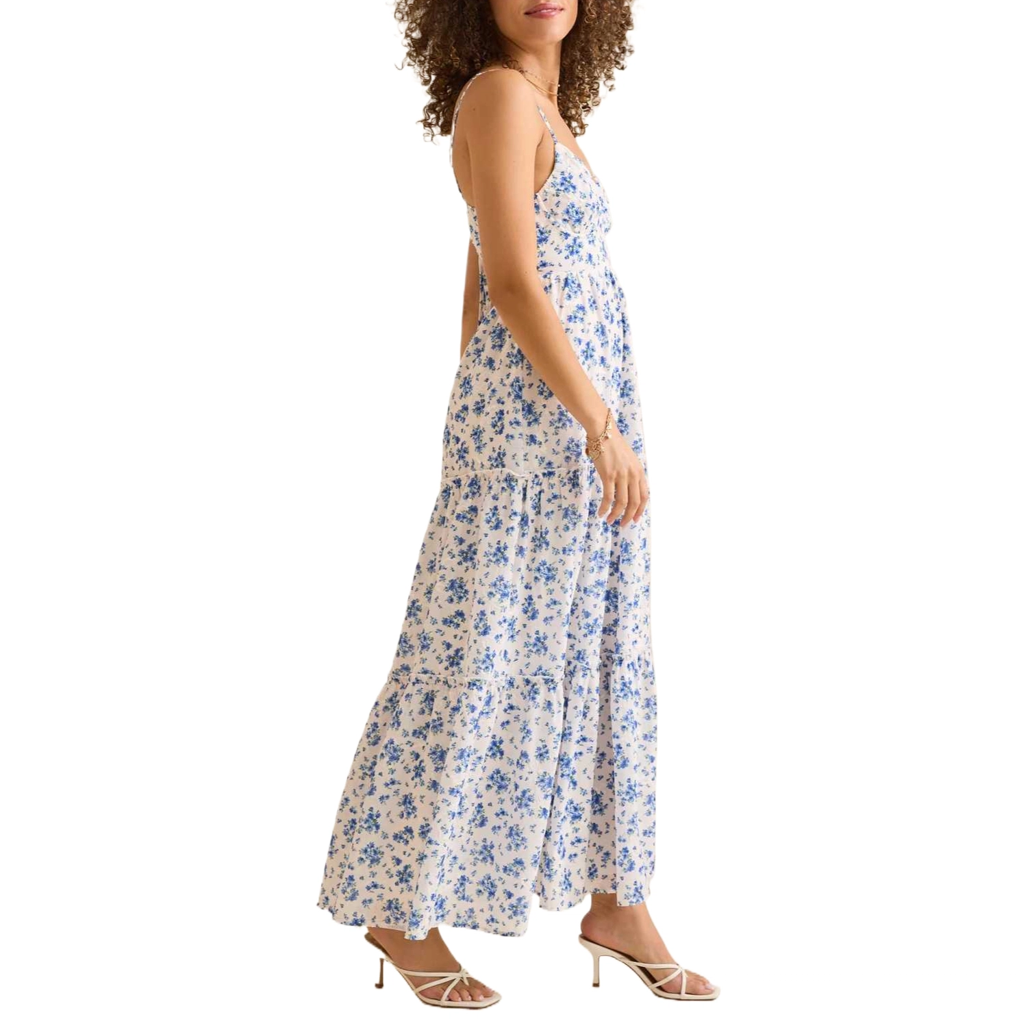 ALTAR'D STATE Floral Maxi Dress