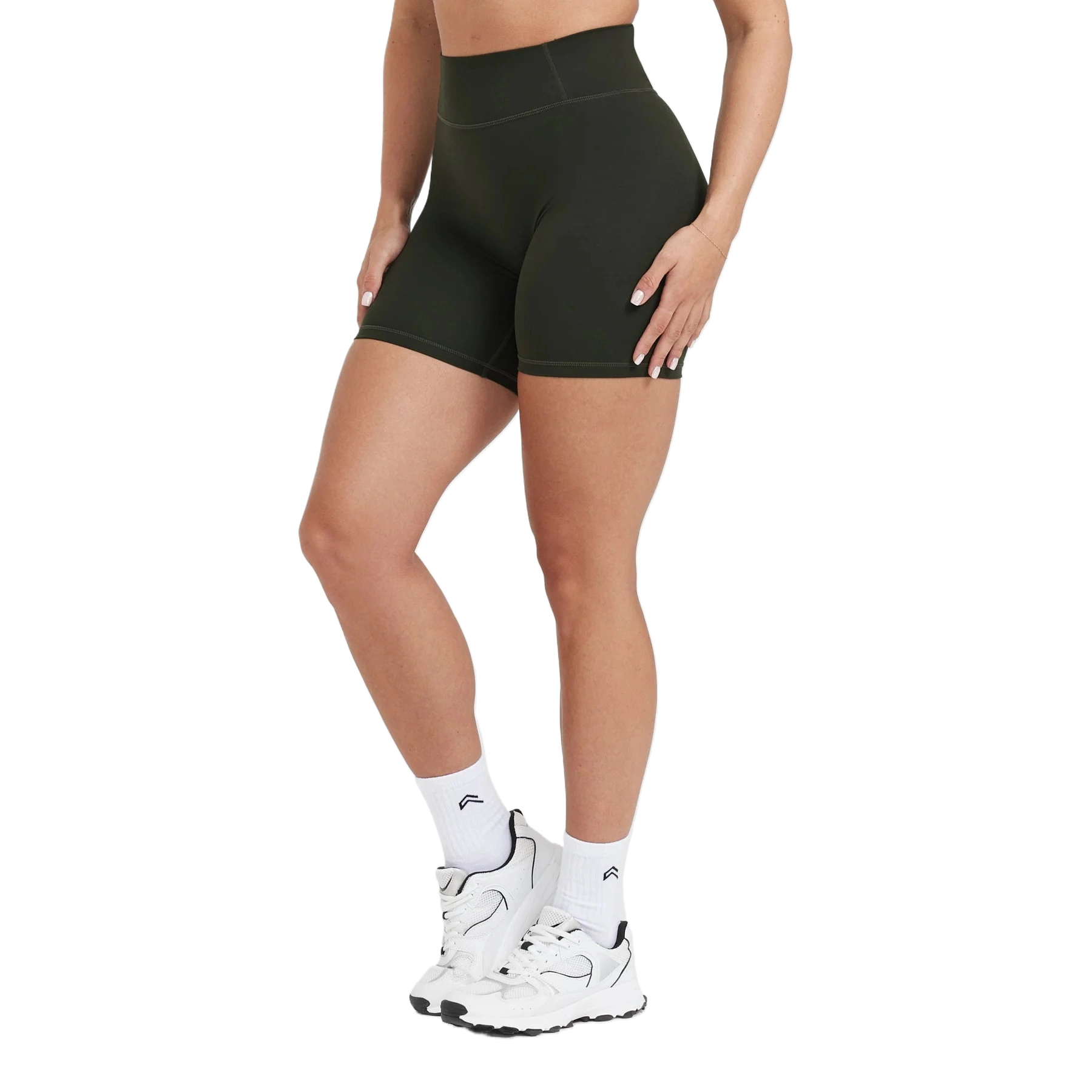 ONER ACTIVE Timeless High Waisted Shorts 6"