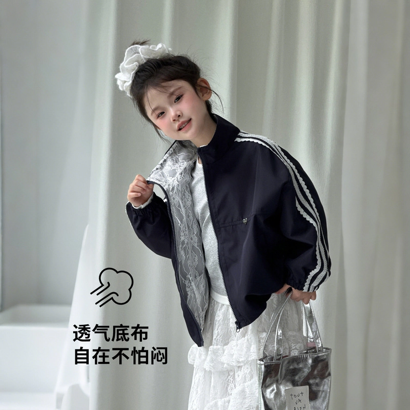俞兆林夹克 时尚柔软洋气 儿童款
