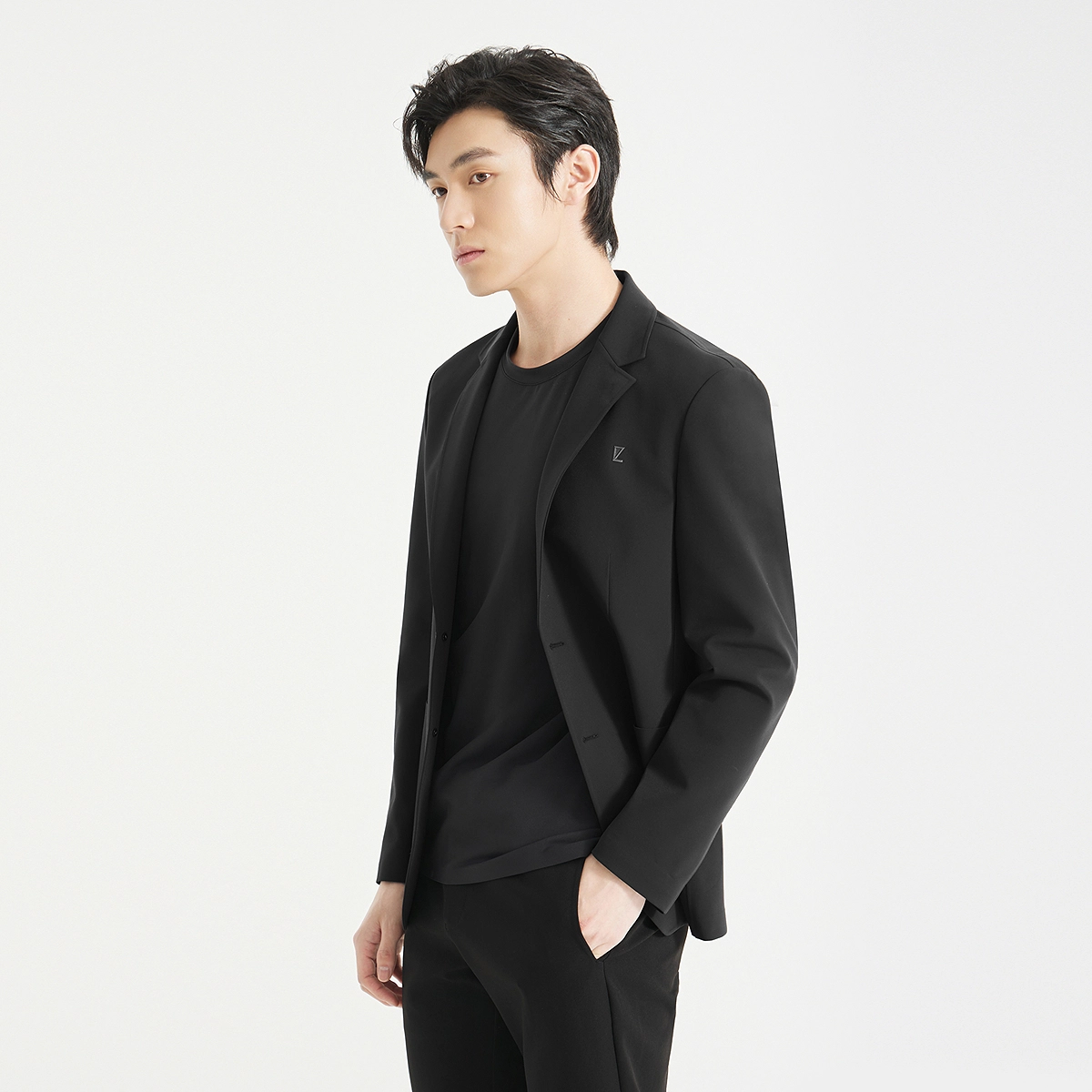 利郎 商务休闲西服简约百搭秋季修身西装 男款