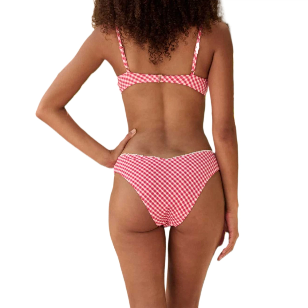 ALTAR'D STATE Shoreline Gingham Bikini Bottom