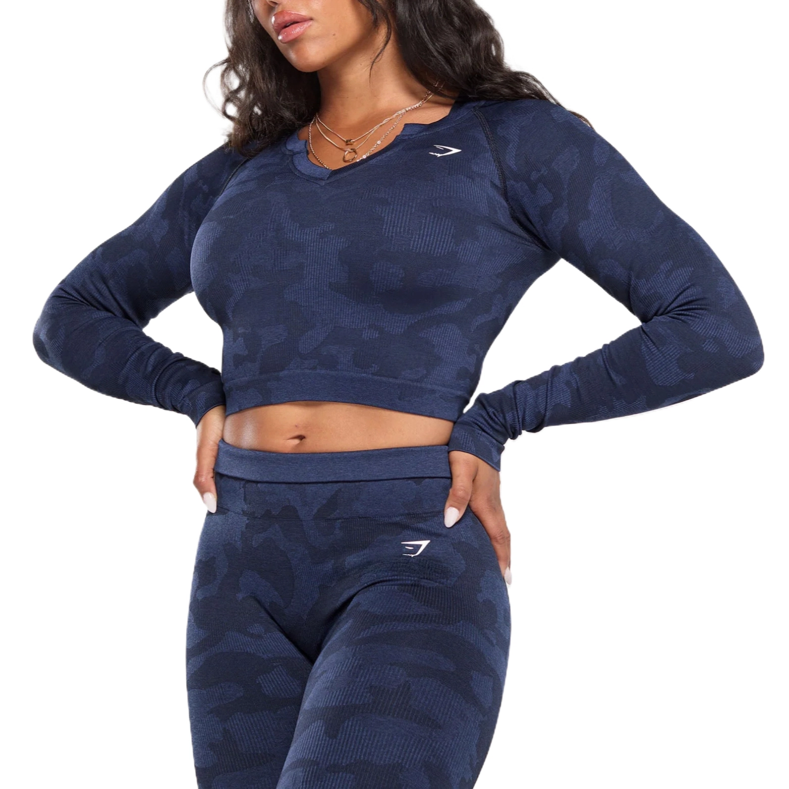 GYMSHARK Adapt Camo T