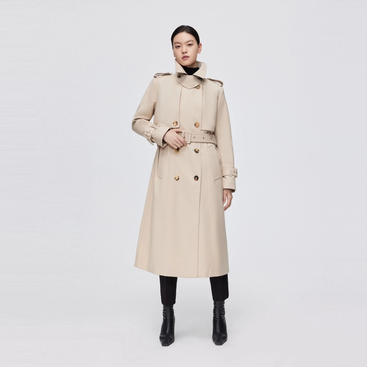 波司登 长款新款时尚都市休闲户外羽绒服 女款