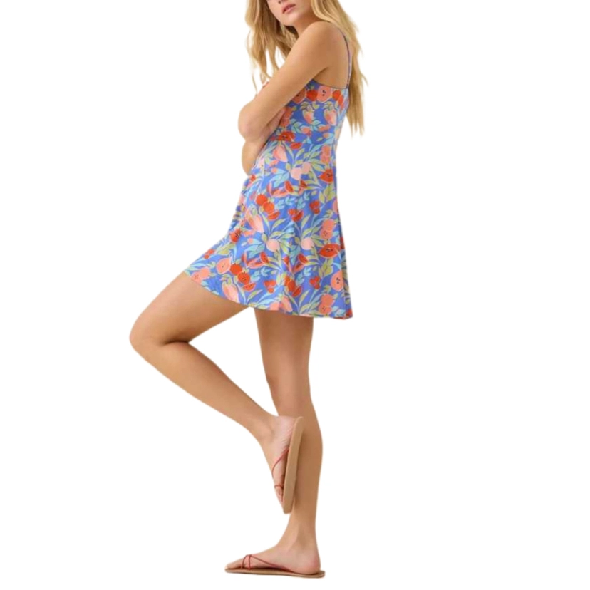 ALTAR'D STATE Stephanie Floral Mini Dress