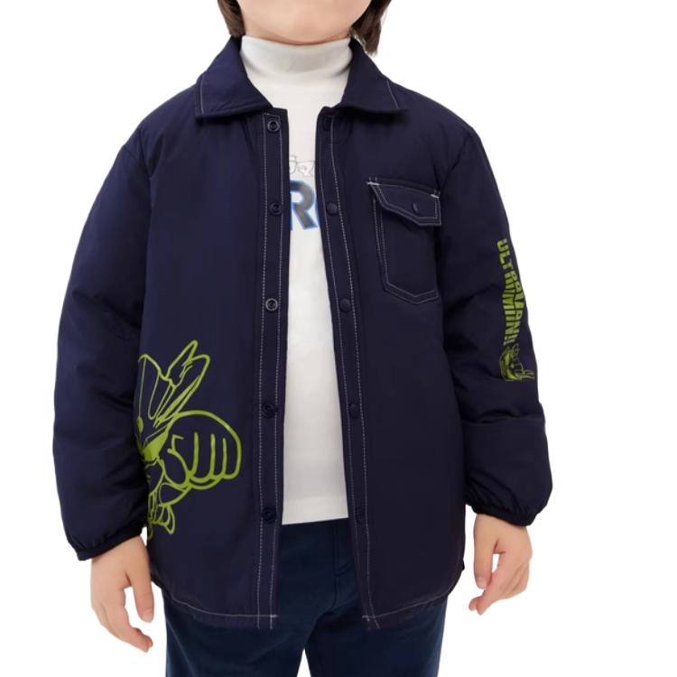 波司登羽绒服 舒适洋气百搭涂鸦保暖 中小童