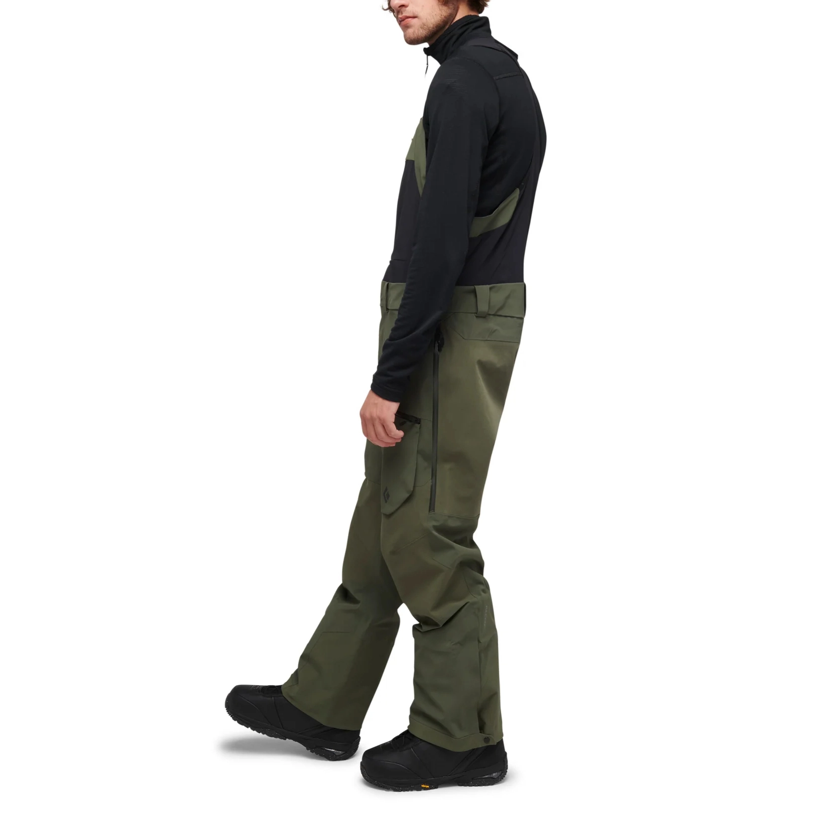 BLACK DIAMOND Men's Recon Stretch Pro Bibs