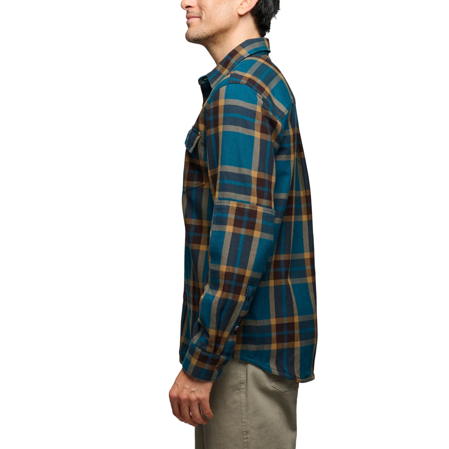 BLACK DIAMOND Men's Project Twill Long Sleeve Shirt