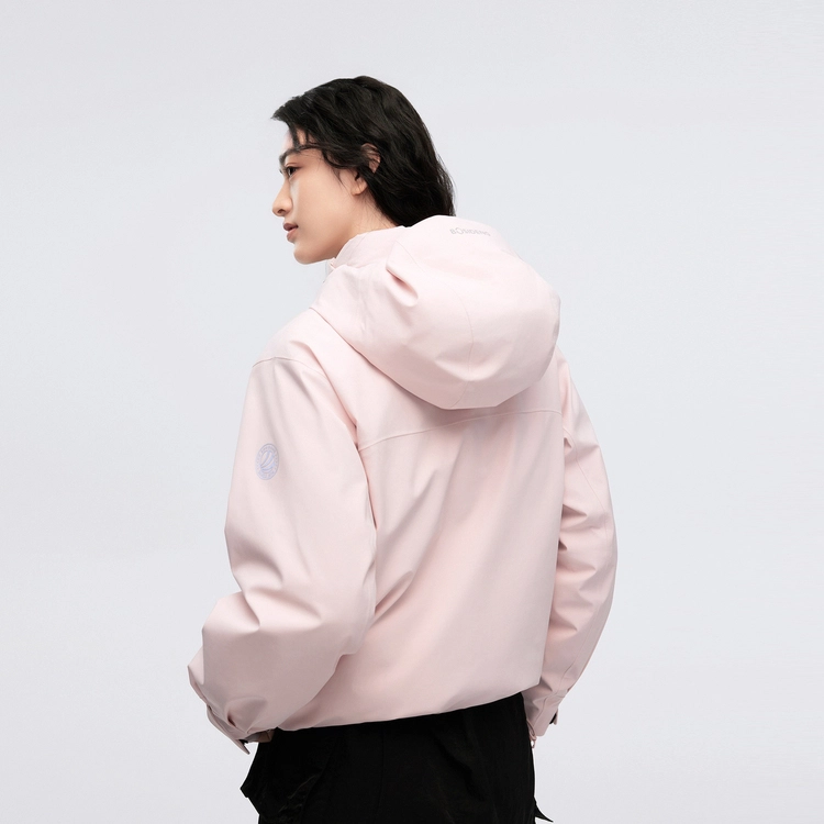 波司登  三合一鹅绒内胆防风防水透湿户外蓄热保暖 冲锋衣 女款