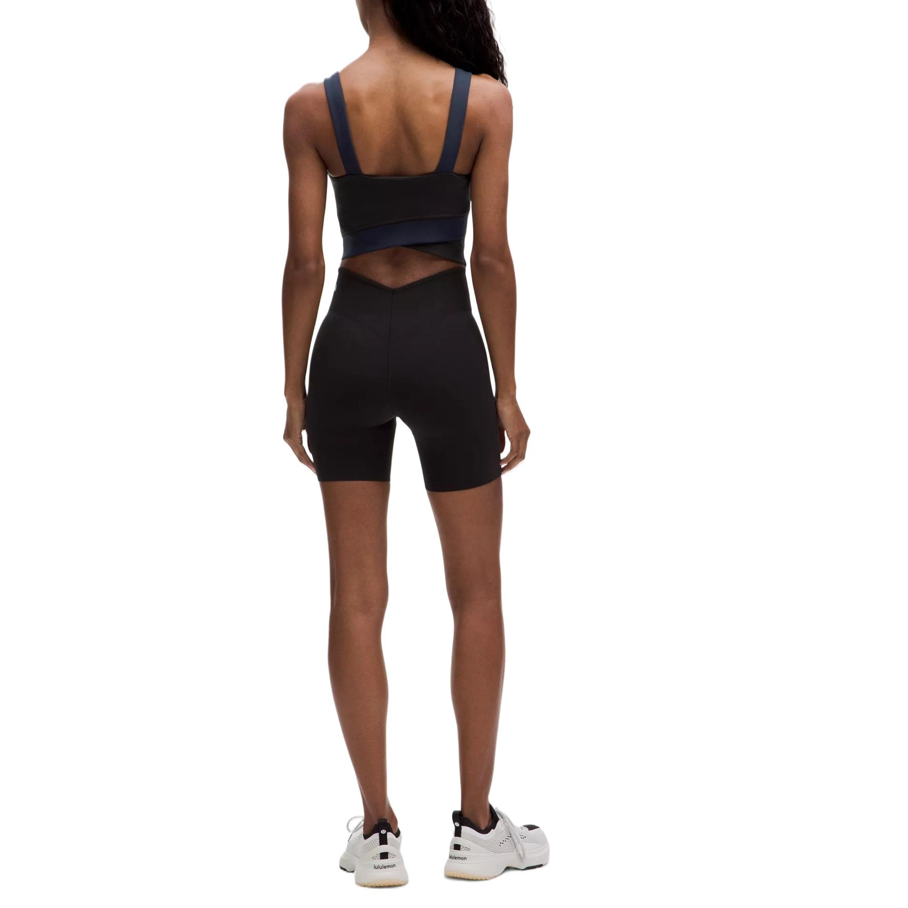 lululemon Glow Up 6" Black