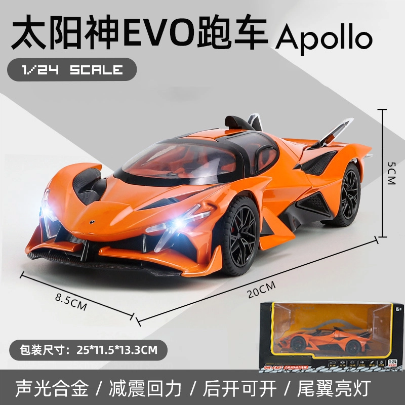 TY MODELS EVO 124