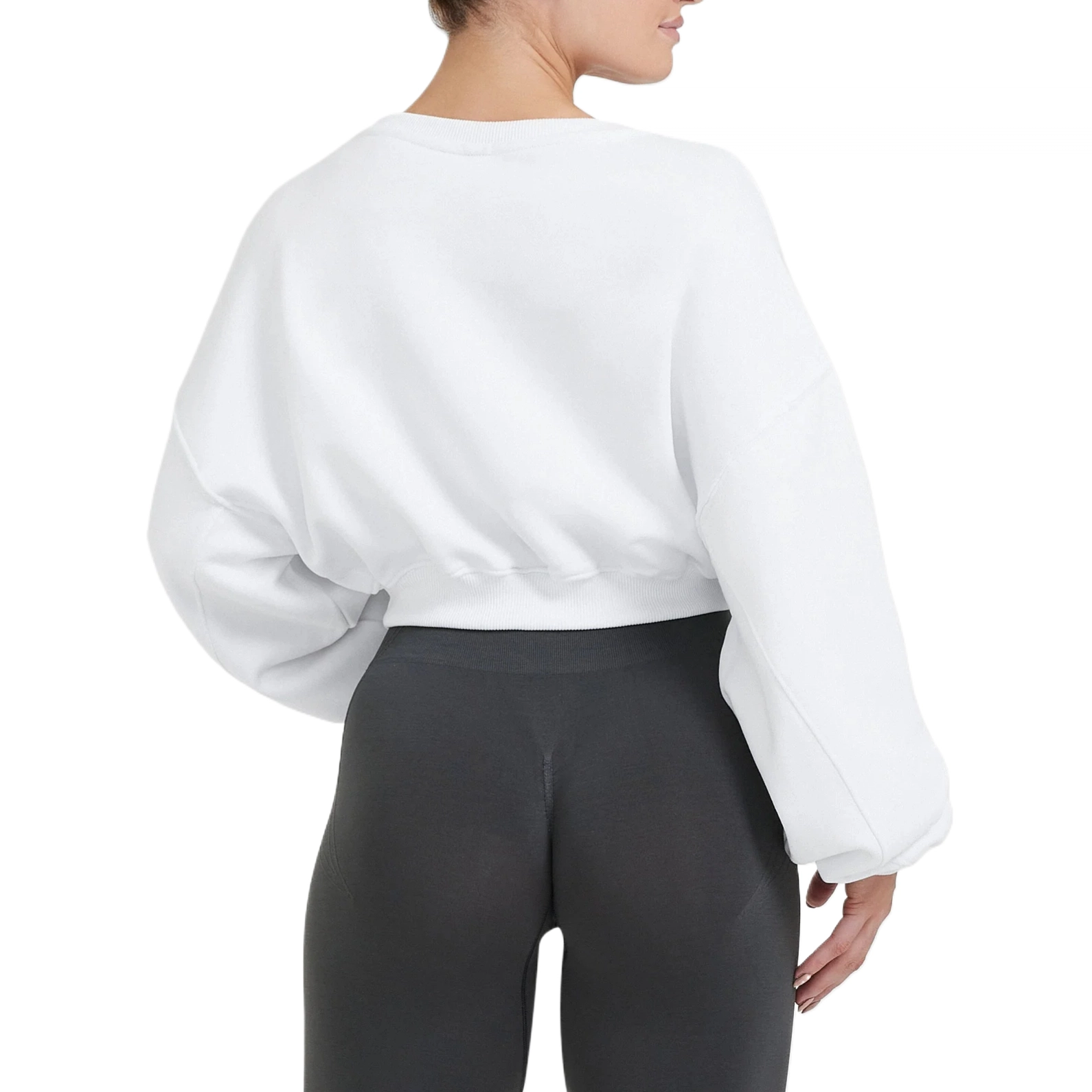 ONER ACTIVE All Day Lightweight Oversized V-Neck Sweatshirt