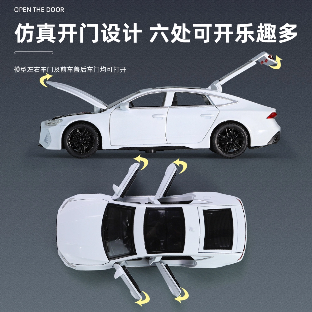TY MODELS Aodi RS7 132