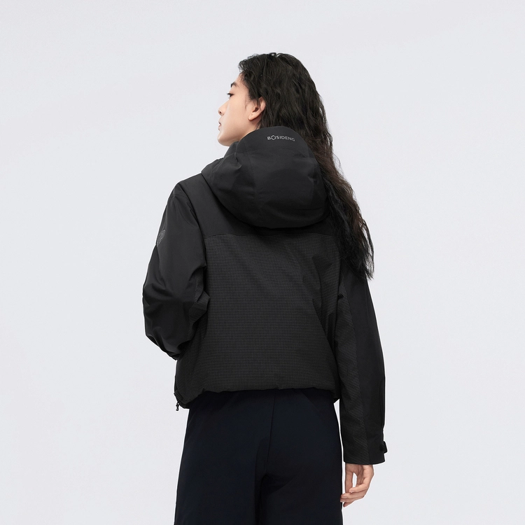 波司登  三合一鹅绒内胆防风防水透湿户外蓄热保暖 冲锋衣 女款