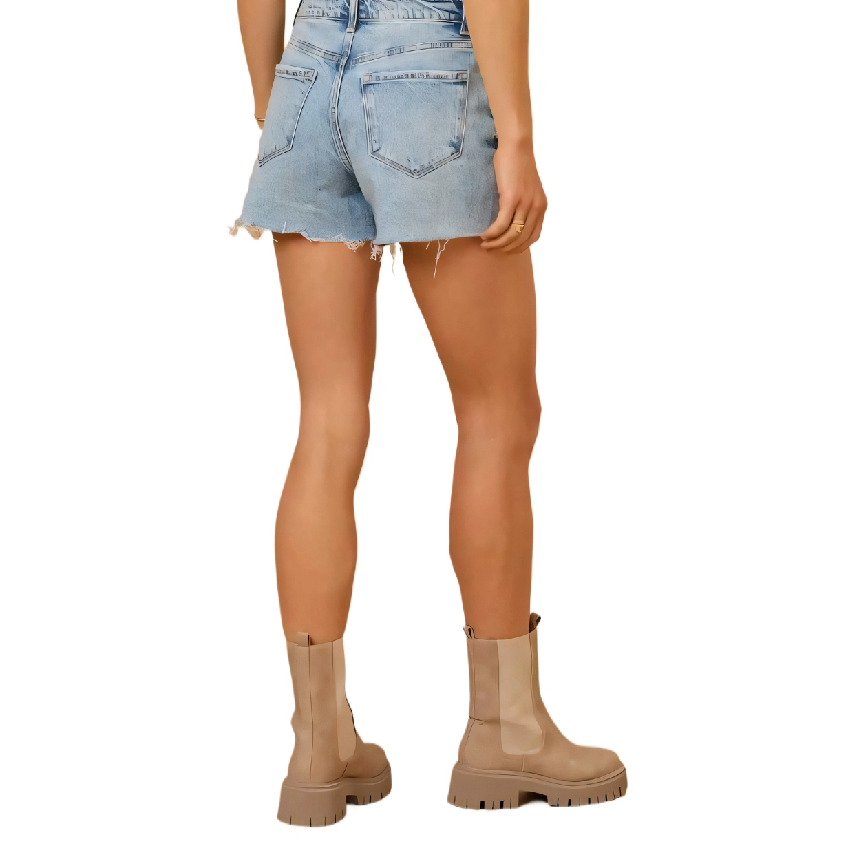 ALTAR'D STATE Hallie Mae Denim Shorts