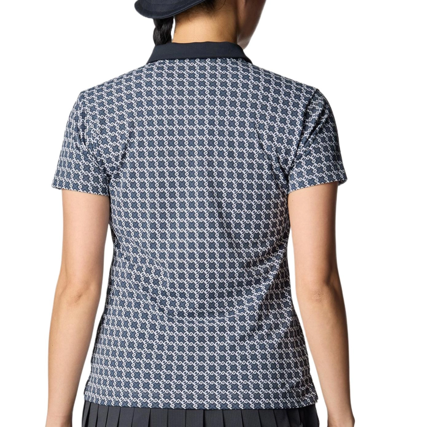 Under Armour ArmorDry Monogram Check Polo 025