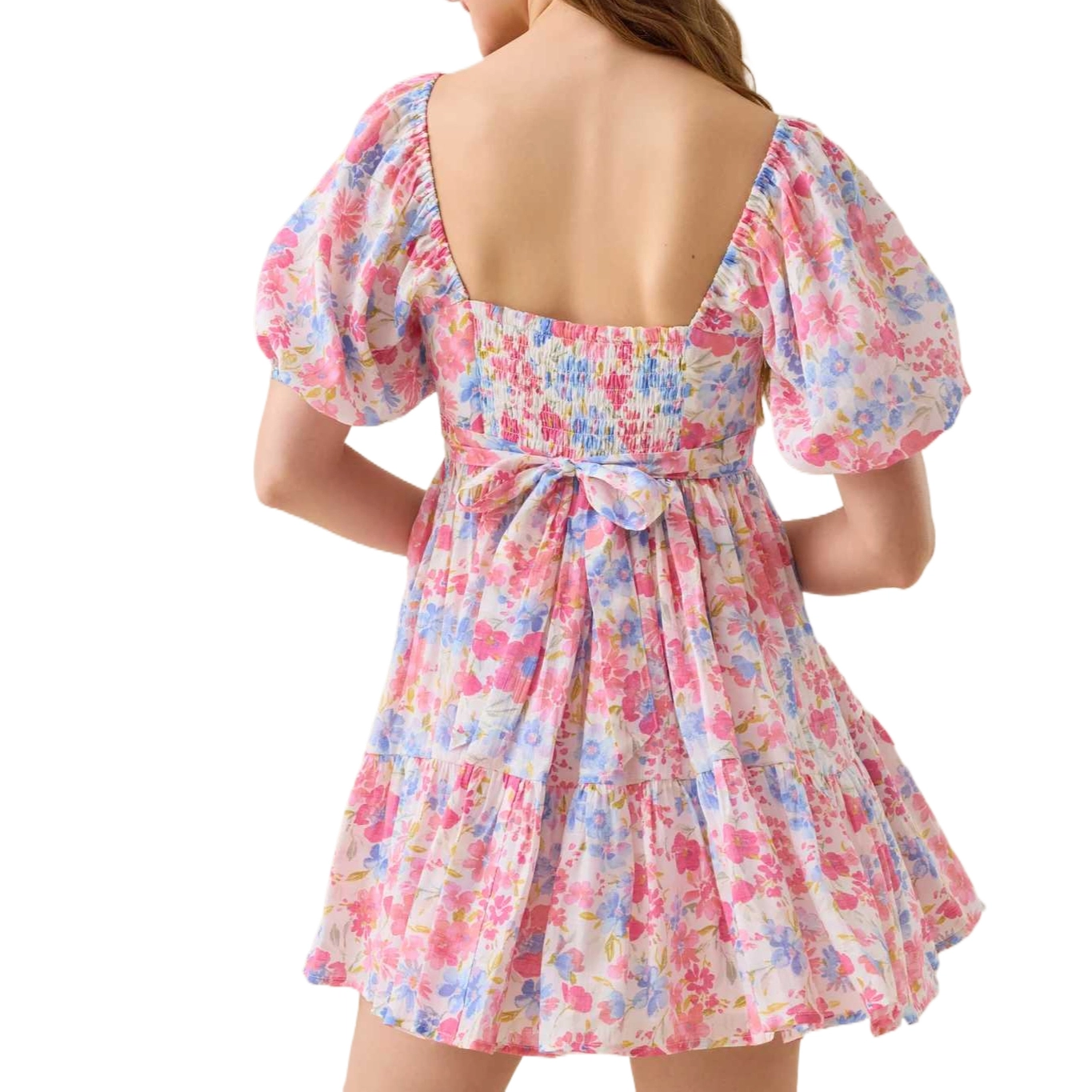 ALTAR'D STATE Floral Mini Dress