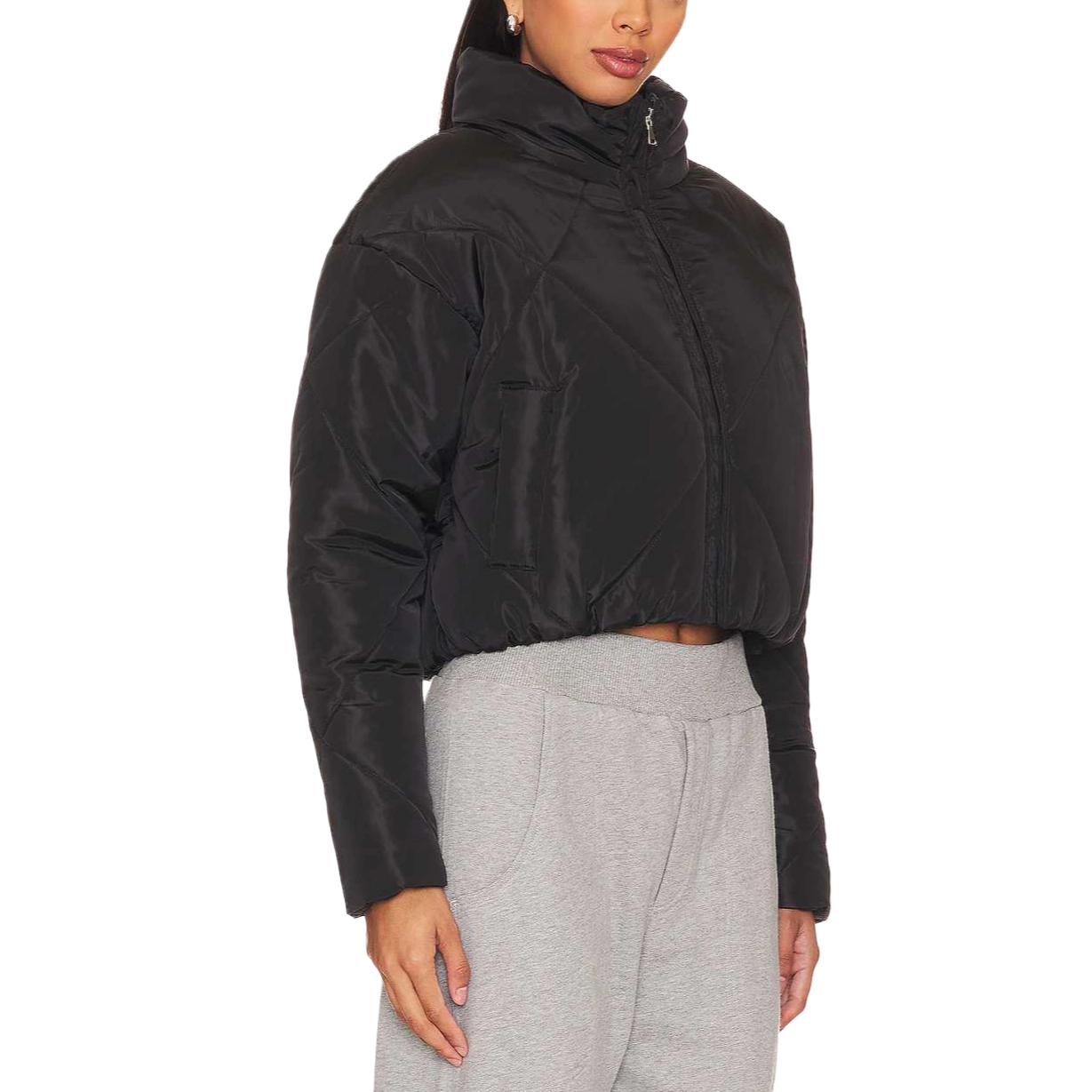 SUPERDOWN Rania Cropped Jacket