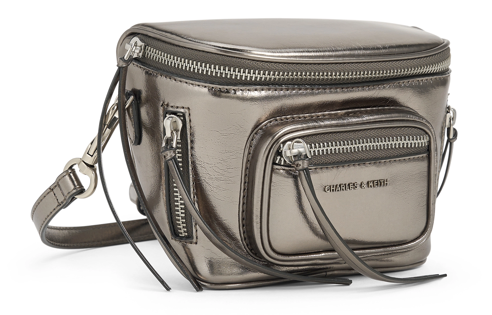 CHARLESKEITH ck PU NoirPewter