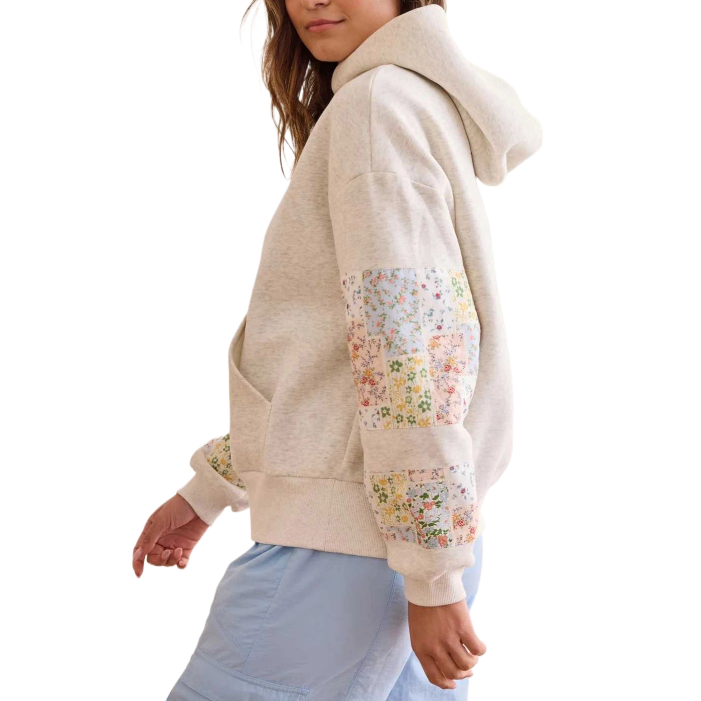 ALTAR'D STATE Patchwork Hoodie Champ