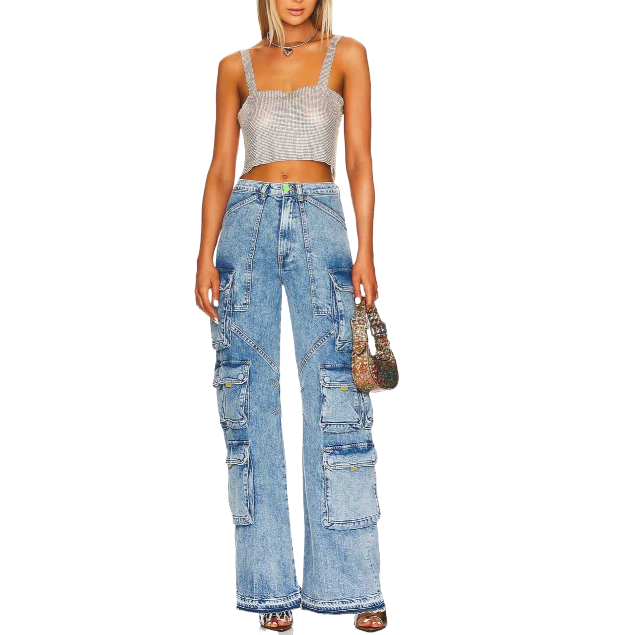 SUPERDOWN Mackenzie Crop