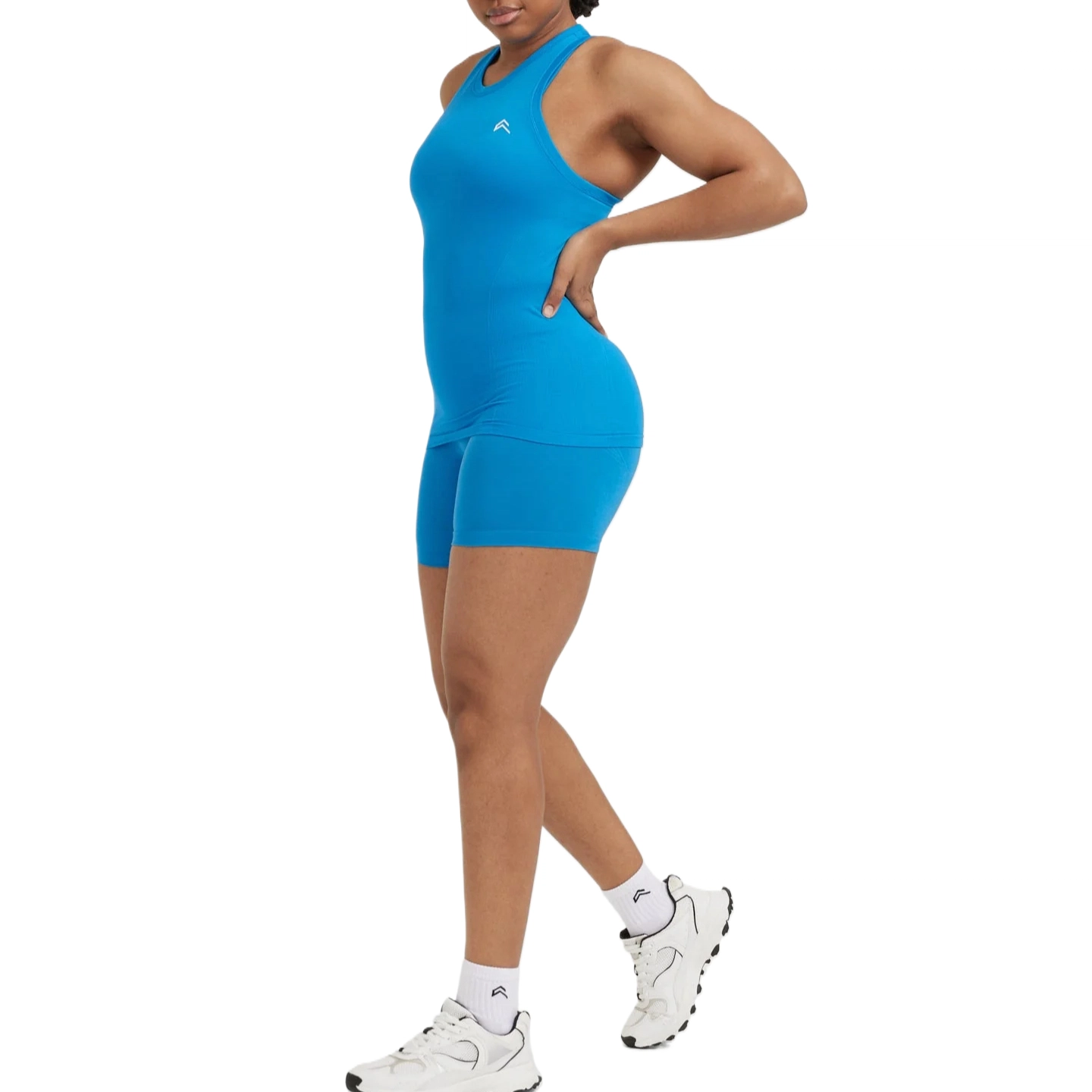ONER ACTIVE Go To Seamless Fitted High Neck Vest Logo