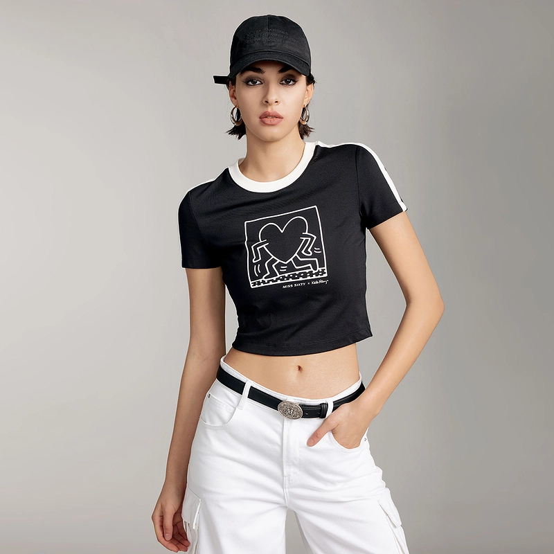 Miss Sixty x Keith Haring T