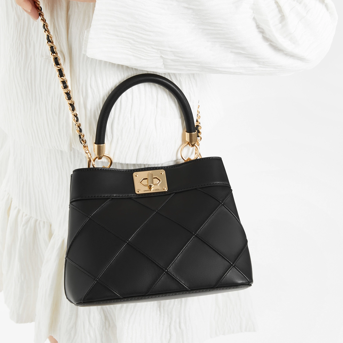 CHARLESKEITH ck CreamBlack