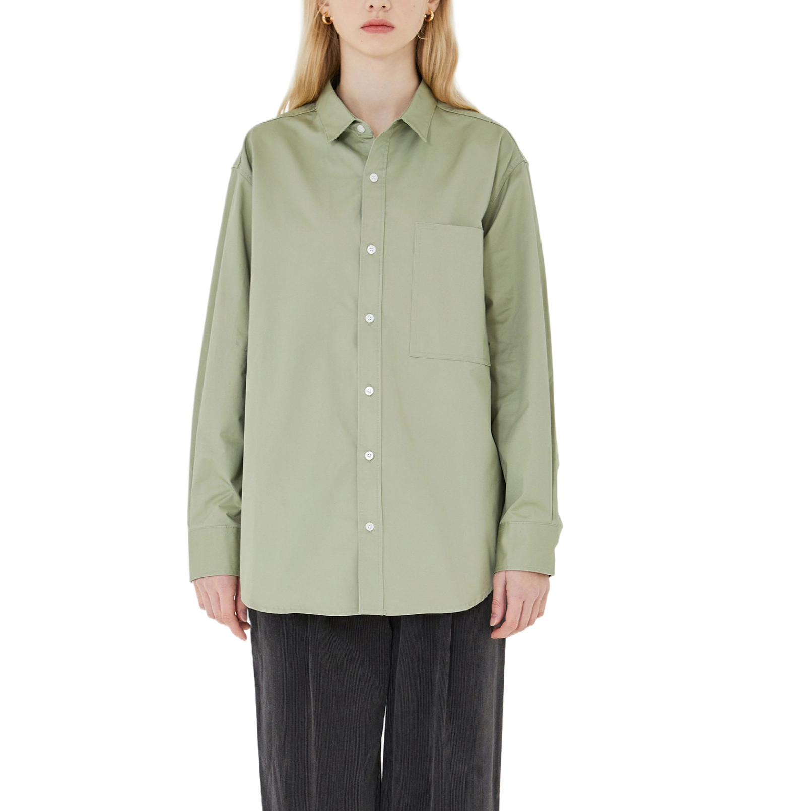MARITHE FRANCOIS GIRBAUD RELAXED SHIRT MARITHE