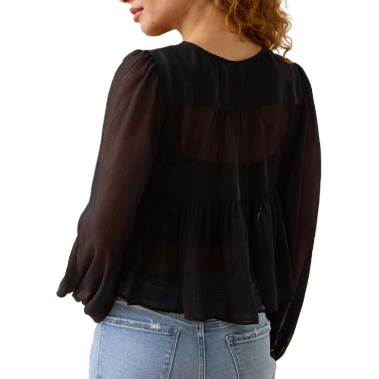 ALTAR'D STATE Chiffon Babydoll Top Darsea