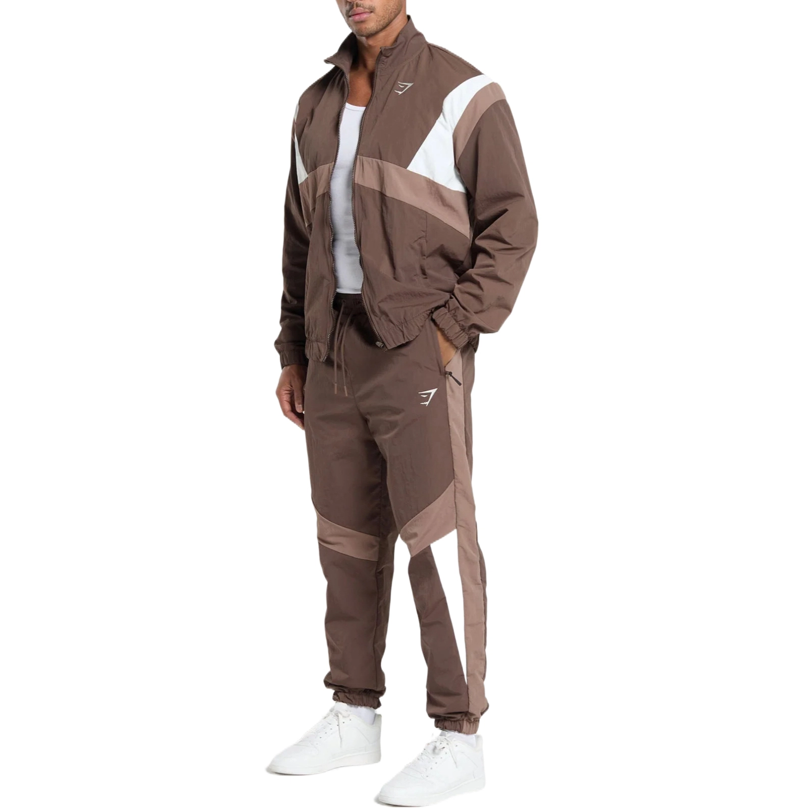 GYMSHARK Retro Track Jacket regular fit