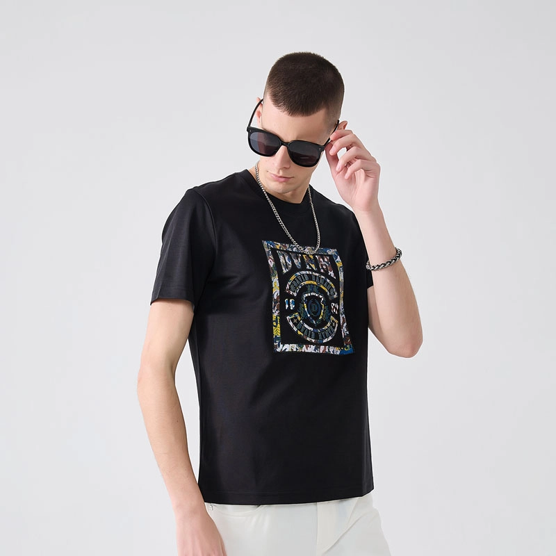 DAVID NAMAN SS24 LogoT