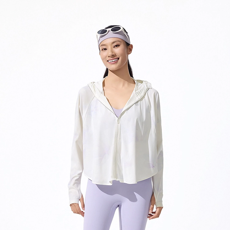 波司登 骄阳系列 夏季清爽轻盈凉感透气时尚斗篷 多色可选防晒服 女款