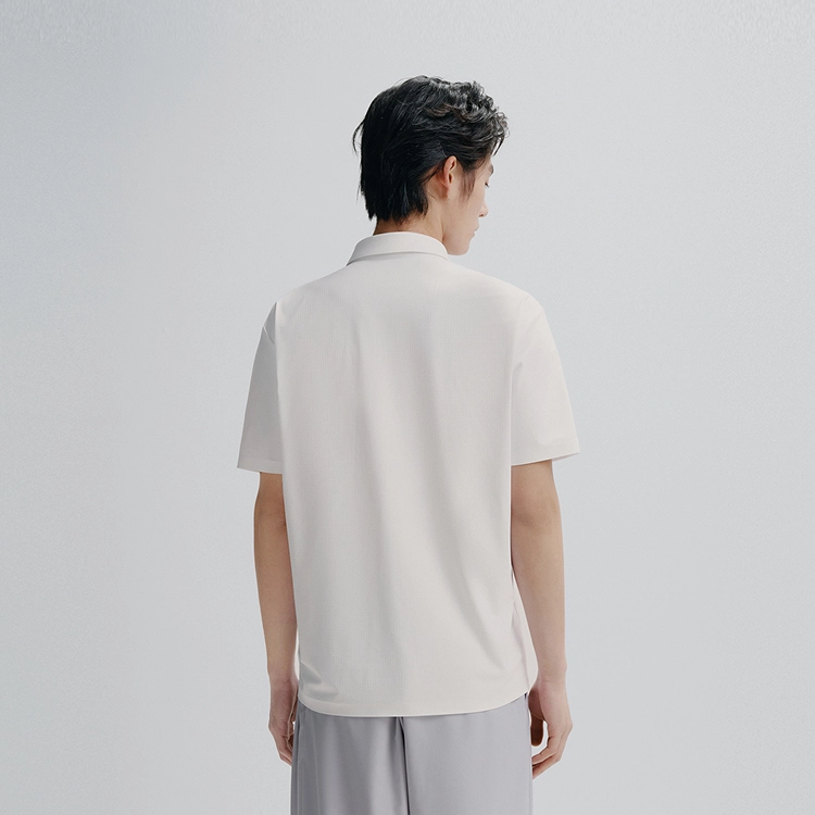 PEACEBIRD MEN POLO