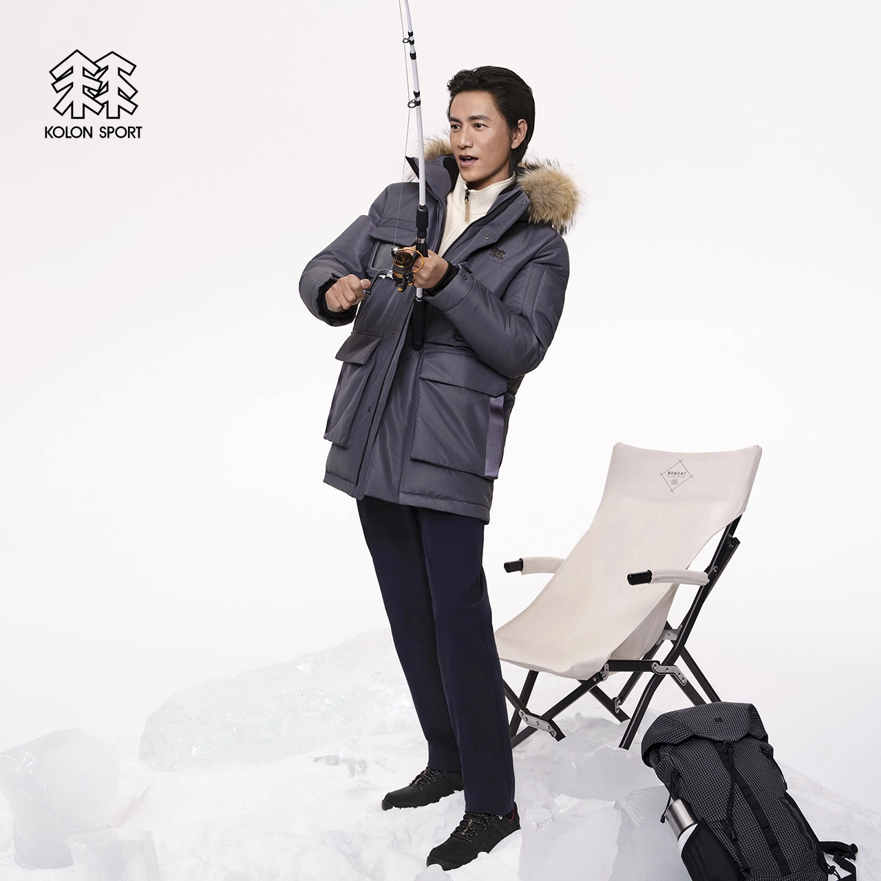 KOLON SPORT OFF CAMP ANTARCTICA