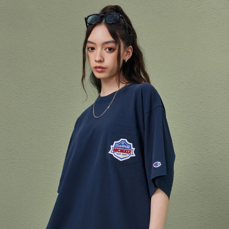 Champion SS23 Action Style LogoT
