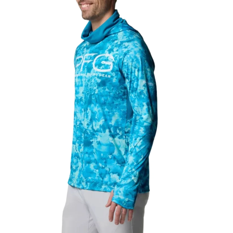 Columbia PFG Super Terminal Tackle Polyester PFG Omni-Wick