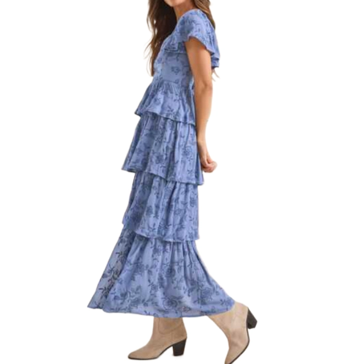 ALTAR'D STATE Layered Maxi Dress