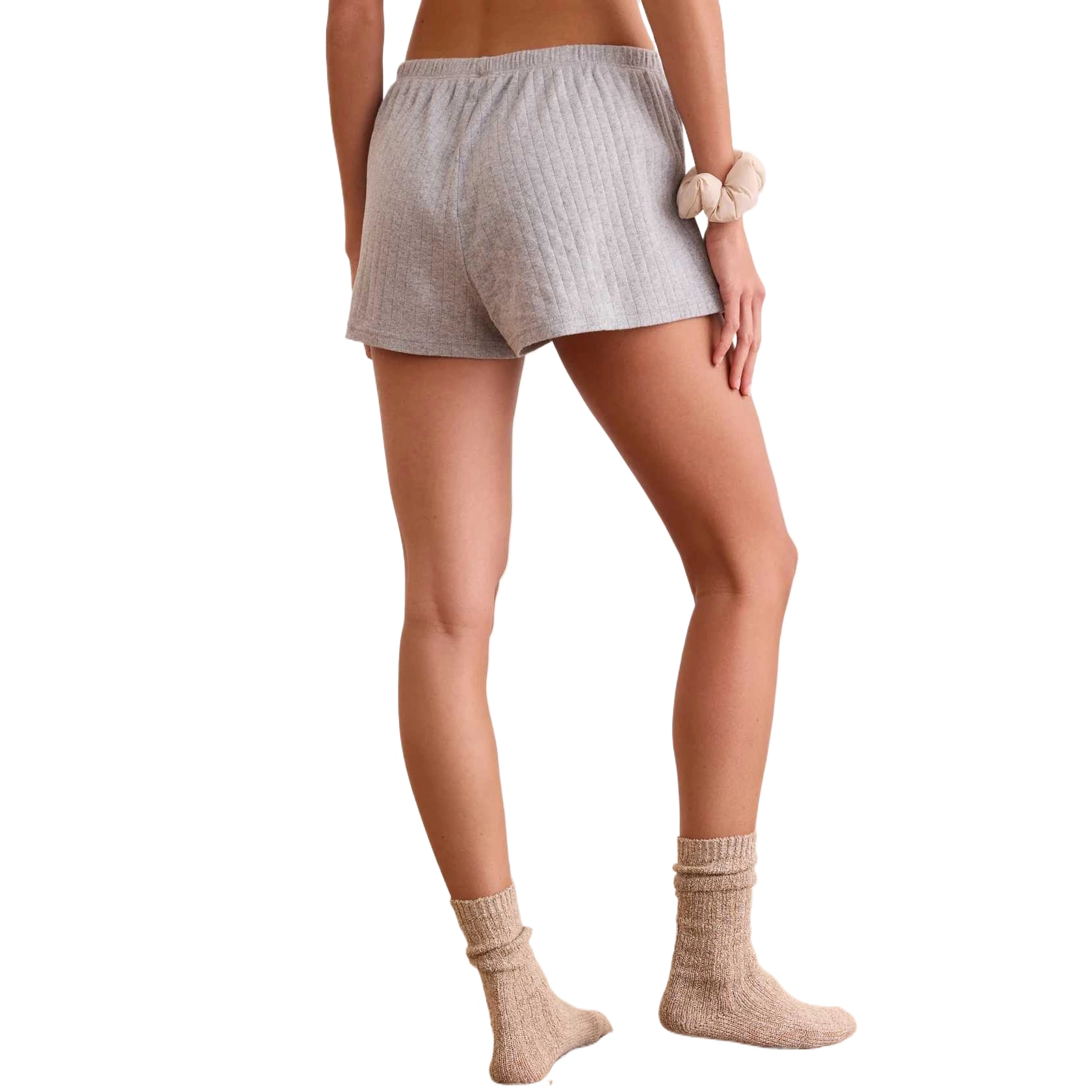 ALTAR'D STATE Lace Breeze Rib Shorts