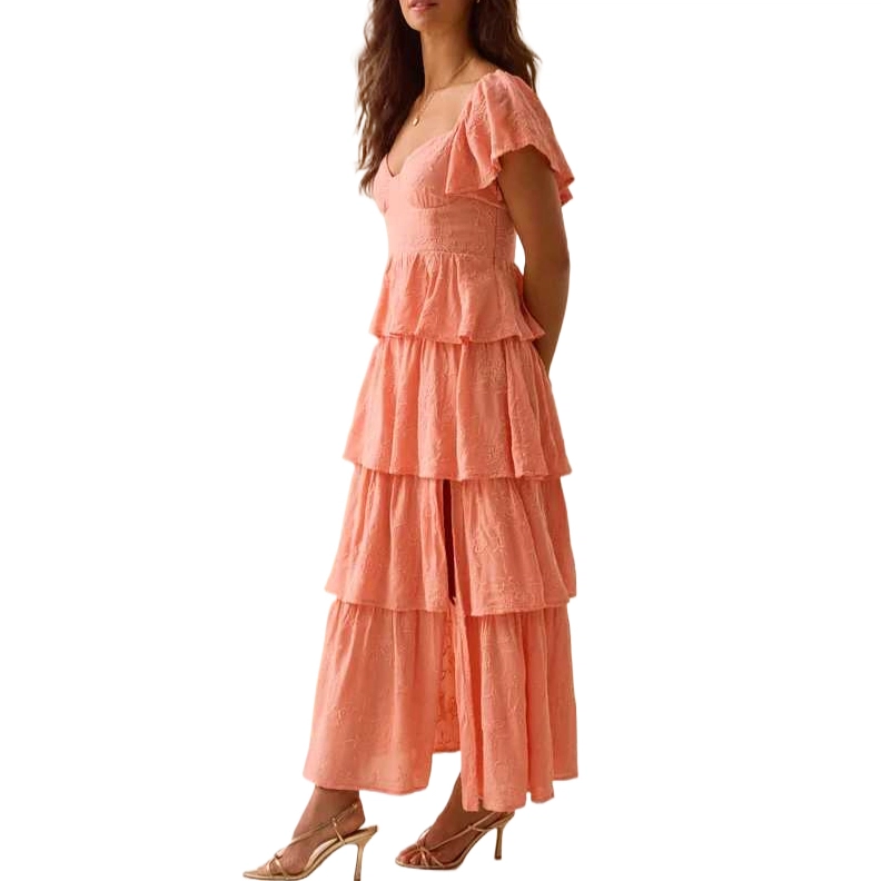 ALTAR'D STATE Layered Maxi Dress