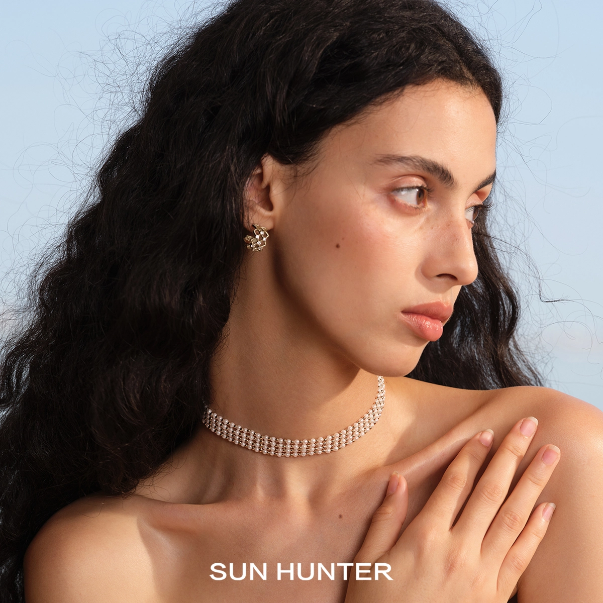 SUN HUNTER choker K