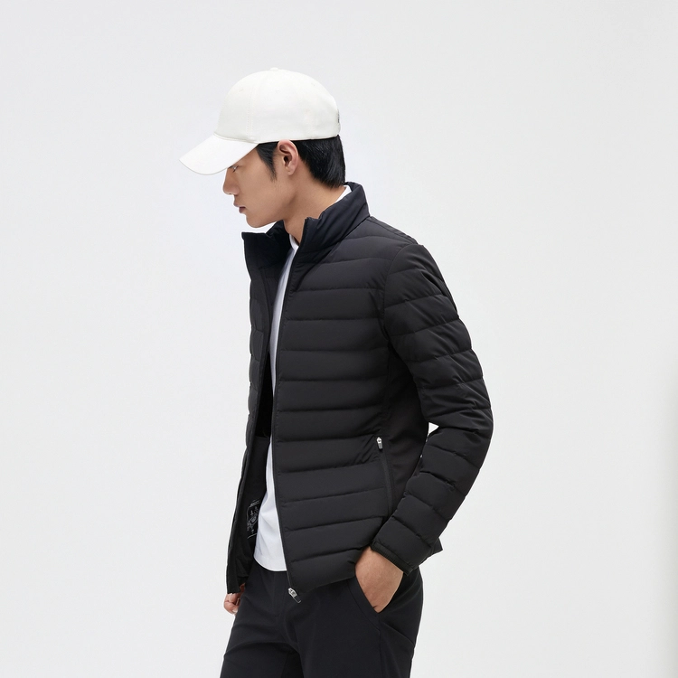 波司登 新款时尚户外轻薄都市羽绒服 男款