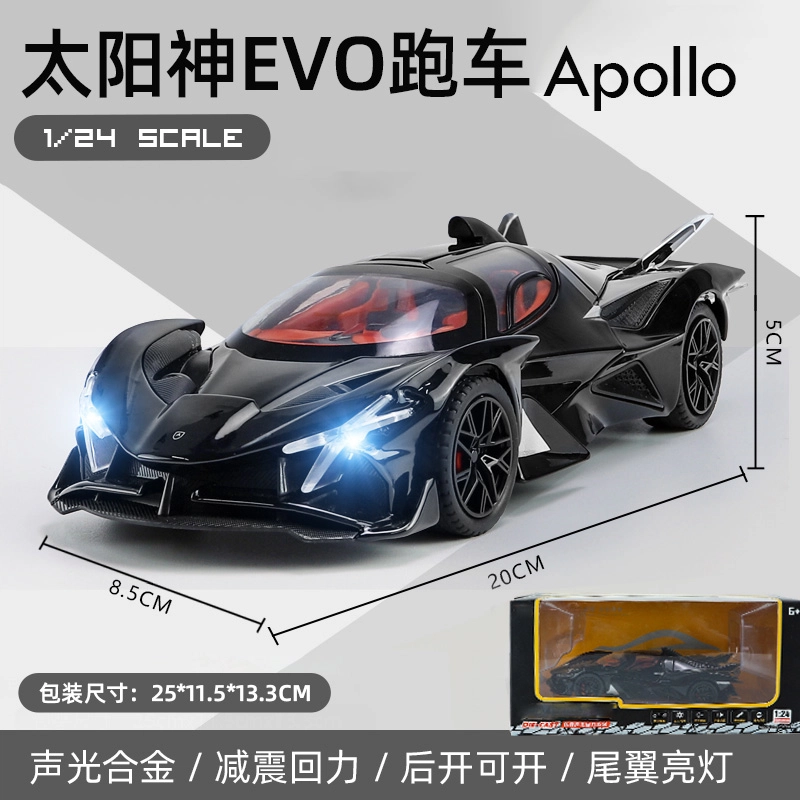 TY MODELS EVO 124