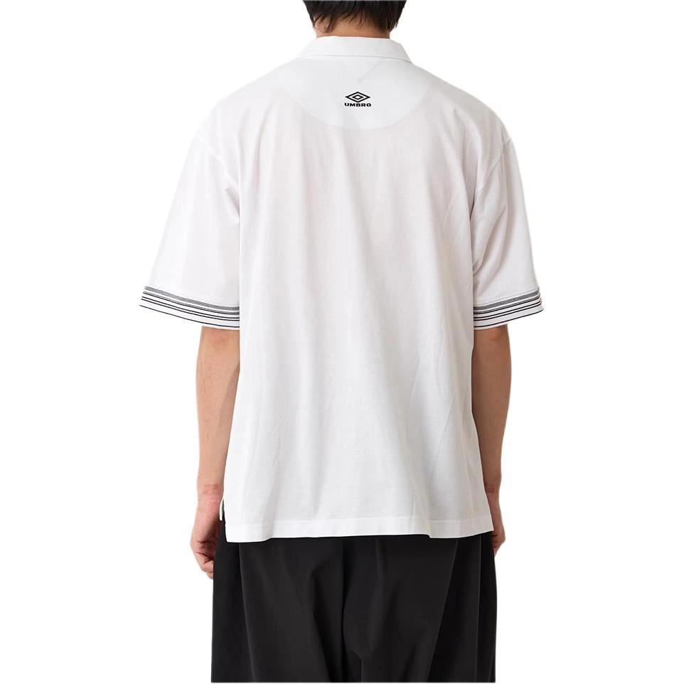 White Mountaineering x Umbro SS25 LogoPolo