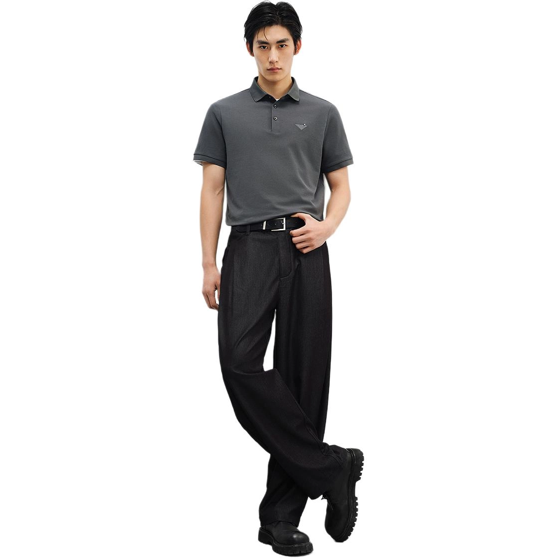 PEACEBIRD MEN Polo 1